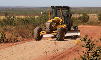 Caiu mal para o prefeito: ação do MPTO visa garantir recuperação de estradas na zona rural de Arraias (TO)