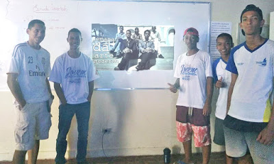 Alunos de Arraias (TO) produzem fotonovelas para estudar obras de literatura na escola