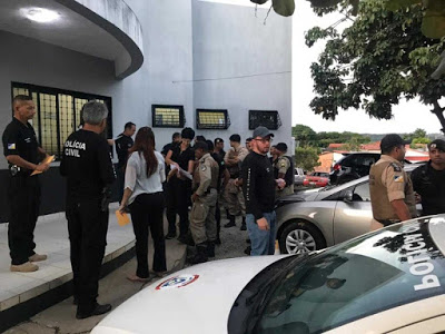 Sete mandados de busca e apreensão são cumpridos em Arraias (TO) após conflitos em pontos de tráfico