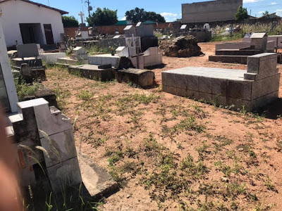 Prefeitura de Monte Alegre (GO) remove túmulos e vereador levanta-se contrário