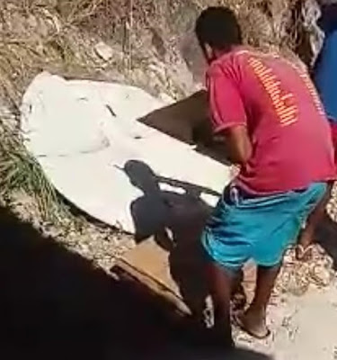 Homem é flagrado ateando fogo em morro. Após ver as imagens, rapaz é localizado e preso