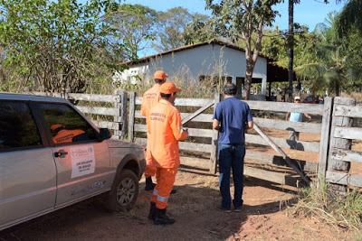 Combate a incêndios: Defesa Civil Estadual e parceiros realizam Dia D na Região Sudeste