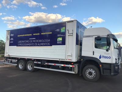 Primeiro Itego Móvel leva cursos gratuitos para o Distrito de Prata, em Monte Alegre de Goiás