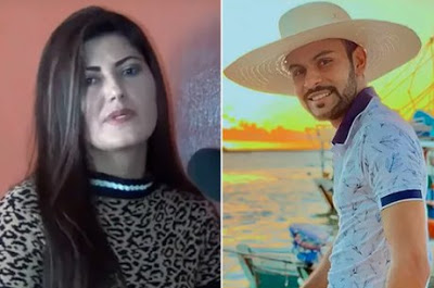 Reviravolta: Mulher casada que beijou cantor pede desculpas. “Não vou processar”