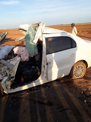 IML demorou mais de 15 horas para recolher corpos de vítimas mortas em acidente na Bahia