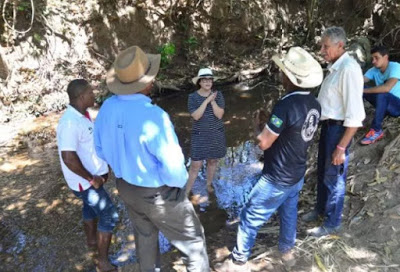 Quilombolas de Cavalcante (GO) solicitam autorização para plantio mecanizado em roças