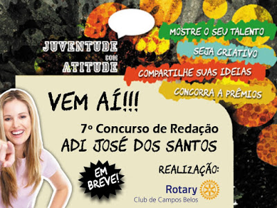 Rotary Club de Campos Belos promove a 7ª edição do Concurso de Redação e busca parceiros