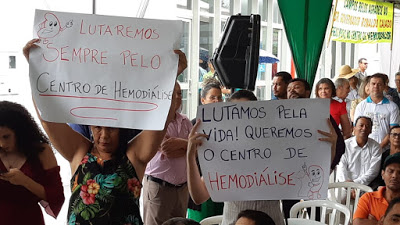 Gravado em vídeo: Caiado diz que vai construir uma policlínica em Campos Belos (GO)