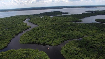 Oceano subterrâneo é mais um tesouro da Amazônia. Ele é estimado em mais de 160 trilhões de metros cúbicos de água doce