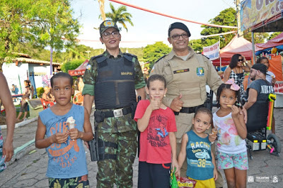Alegria e segurança marcam o fim de semana de carnaval em Arraias (TO)