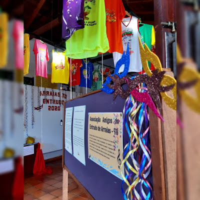 “Entrudo Arraiano: eu já vesti e visto essa camisa” é a nova exposição do Museu de Arraias (TO)