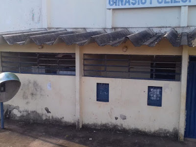 Ginásios abandonados no Tocantins revolta população: “Virou dormitório de pombos”, diz morador