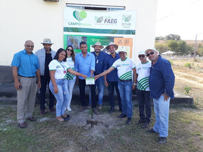 Campos Belos (GO) receberá programa Campo Saúde do Senar Goiás