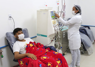 Júnior Sousa diz que Centro de Hemodiálise é uma questão de honra