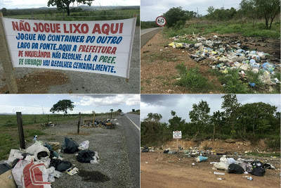 Justiça determina que município de Niquelândia (GO) garanta coleta de lixo na zona rural