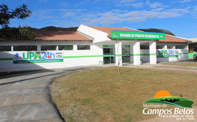 Dos 18 casos confirmados do novo coronavírus em Campos Belos (GO), dois são médicos da UPA