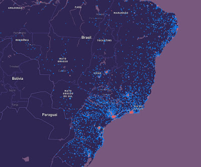 Preencha e participe da plataforma que mostra risco de contaminação do coronavírus por bairro e até rua