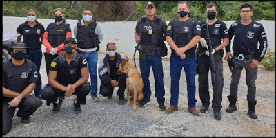 Polícia Civil prende em Arraias três pessoas por tráfico. Ação buscava autor de homicídio ocorrido em Campos Belos (GO)