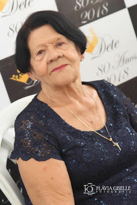 Morre dona Dete, mãe de Rosimeire, diretora do Hospital Municipal de Campos Belos (GO)