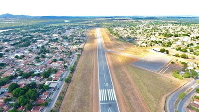 Governo diz que Goiás já colocou 13 aeroportos em operação neste ano, inclusive em Campos Belos (GO)