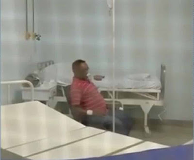 Nossa previsão tem se confirma; Idoso com Covid-19 morre em cadeira por falta de UTI no Tocantins