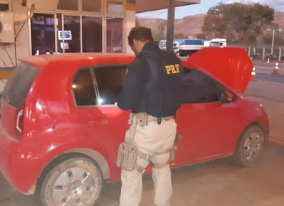 Carro roubado que pertencia a vereador é apreendido em Alvorada do Norte (GO)