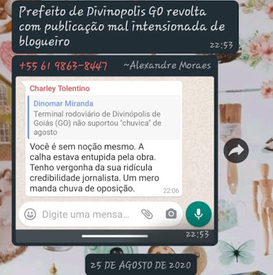 Reações exageradas contra jornalistas e contra este Blog. Pedrada de todos os lados