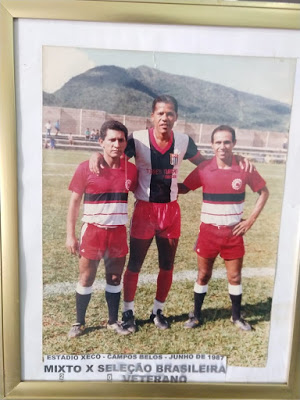 Acidente de moto em Porto Nacional  (TO) mata Domingos Aires, o mudinho do Mixto