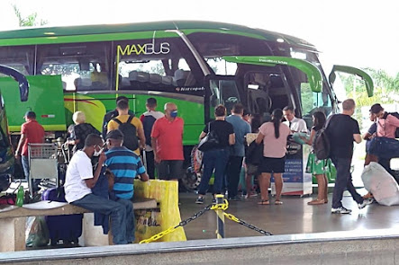 Passageiros de ônibus de Campos Belos, Alto Paraíso e demais cidades terão ligação direta com o Aeroporto de Brasília