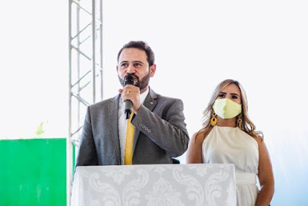 Ao tomar posse, novo prefeito de Campos Belos (GO) disse que vai ser duro contra qualquer ato de corrupção