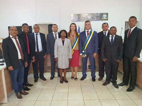 Inédito: Dois quilombolas tomam posse em Câmara de município do sudeste do Tocantins