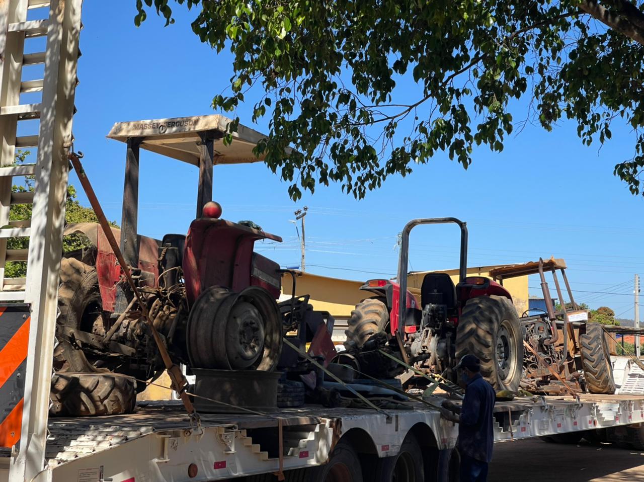 Prefeitura de Divinópolis de Goiás arrecada R$ 197 mil reais em leilão de inservíveis