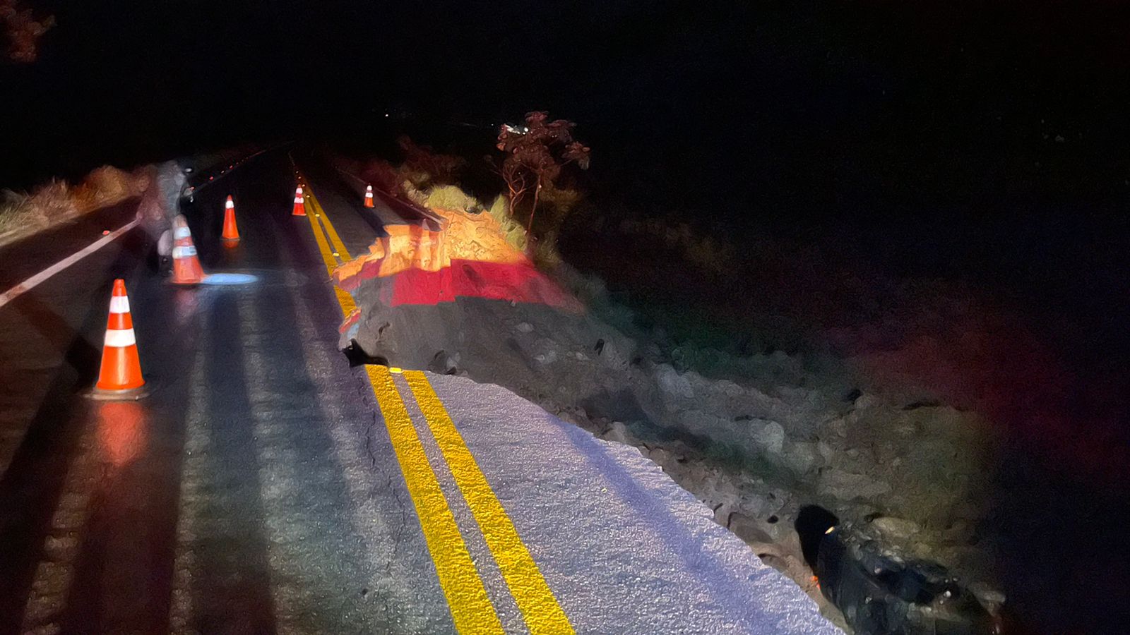 Prefeito de Campos Belos (GO) pede ajuda à Goinfra