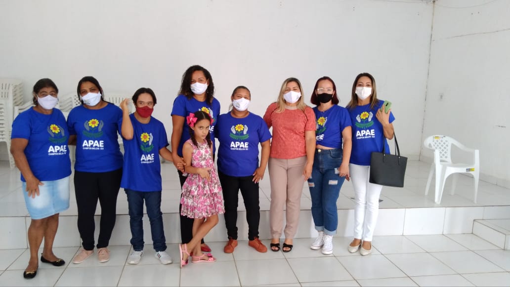 Campos Belos (GO) agora tem uma Apae (Associação de Pais e Amigos dos Excepcionais)