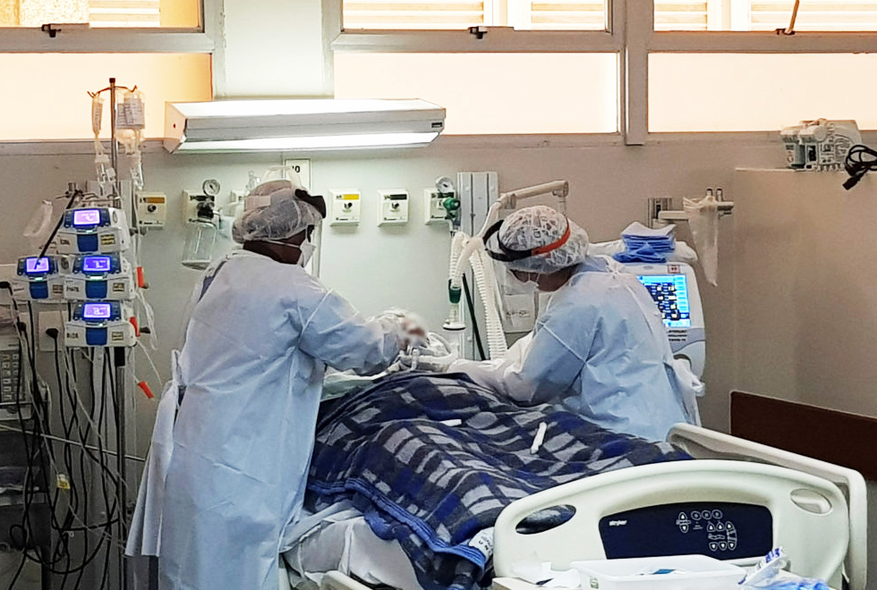 Morre mais um idoso de Campos Belos por Covid-19; a paciente não tinha recebido nenhuma dose de vacina