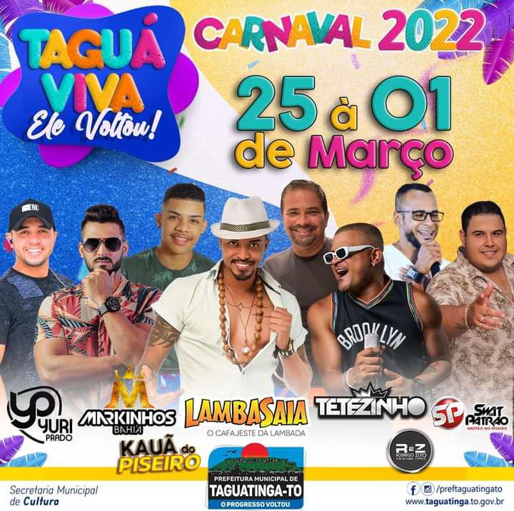 Justiça suspende carnaval de Taguatinga (TO)