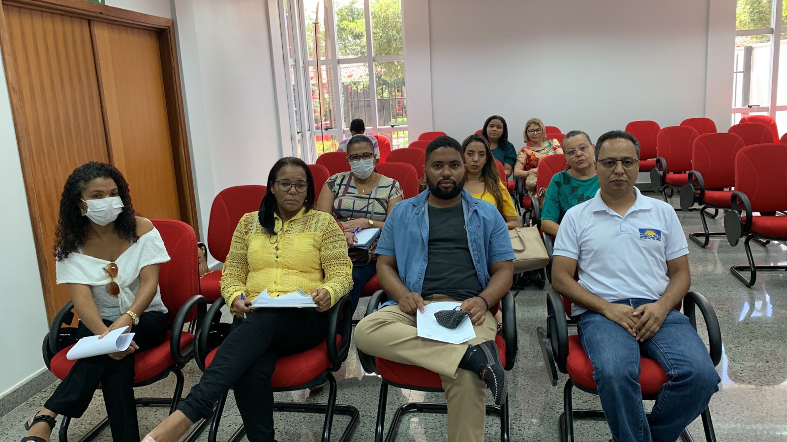 Em Aurora (TO), promotor de justiça participa de encontro e acompanhamento de estudantes com necessidades especiais