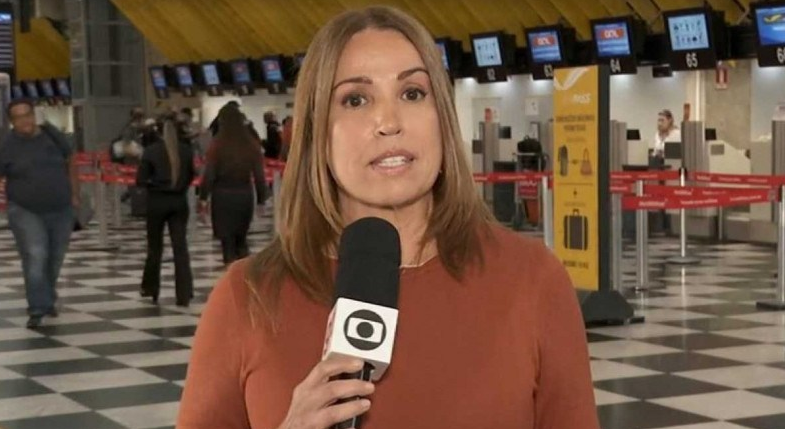 Jornalista da Globo revela idade ao vivo e choca web: 61 anos