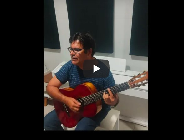 Defilardes lança o samba-canção “Não te esquecerei jamais”, uma homenagem à sua terra natal