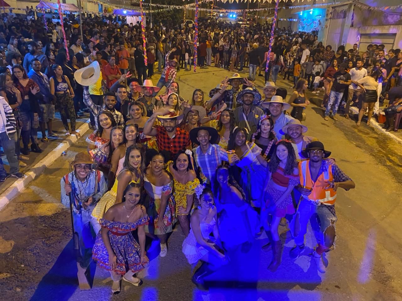 II Arraiá do Setor Cruzeiro arrasta uma multidão