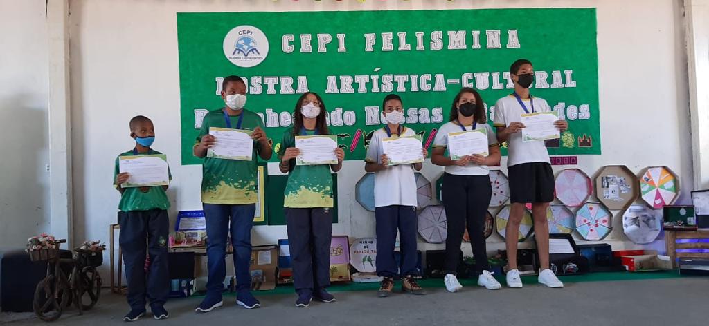 CEPI Felismina Batista, de Campos Belos (GO), promove mostra artística e cultural