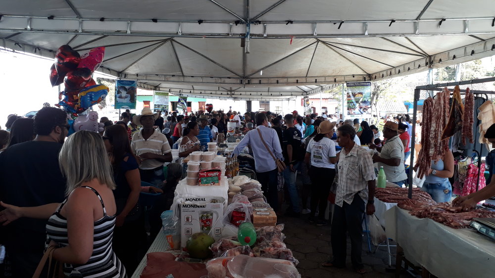 Feira da Agricultura Familiar de Arraias (TO) acontece dia 1º de agosto