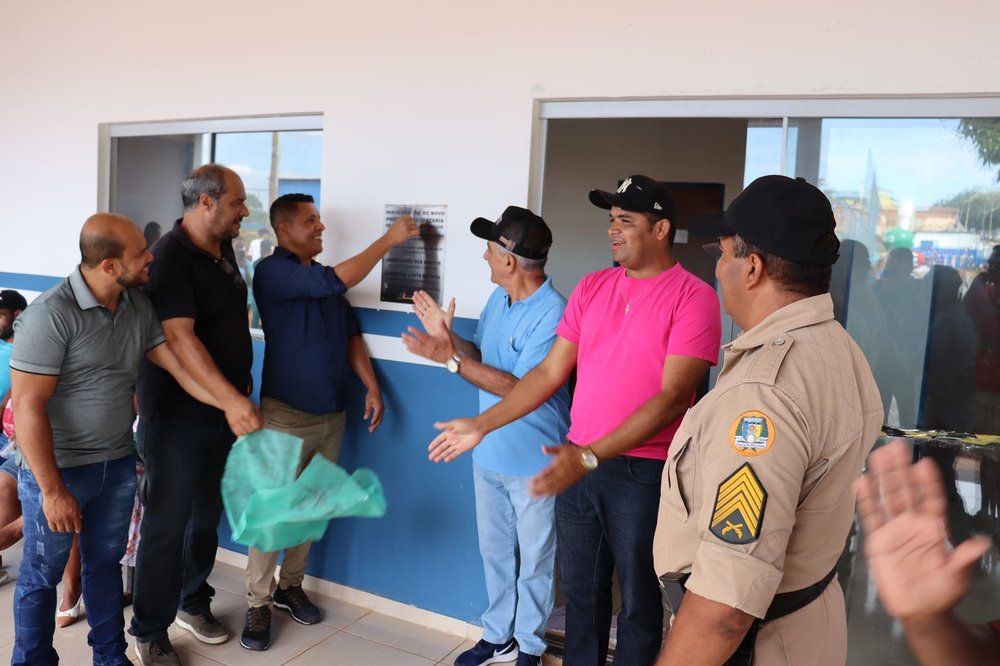 Estádio e sede da Secretaria de Esportes e Juventude são primeiras obras inauguradas de 2023, em Dianópolis (TO)