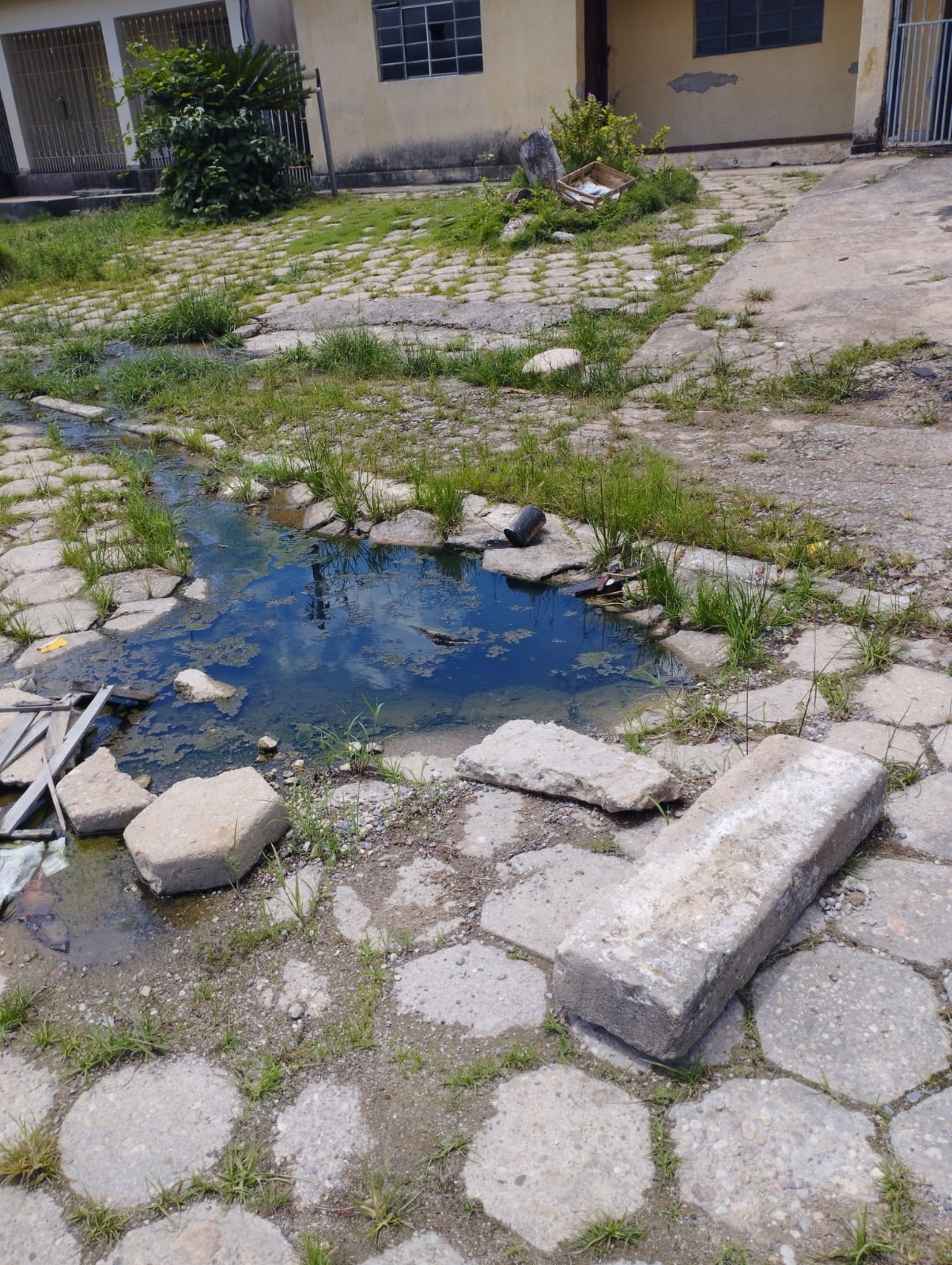 Há muita falta de cuidado e zelo com as ruas históricas de Arraias (TO), denuncia morador