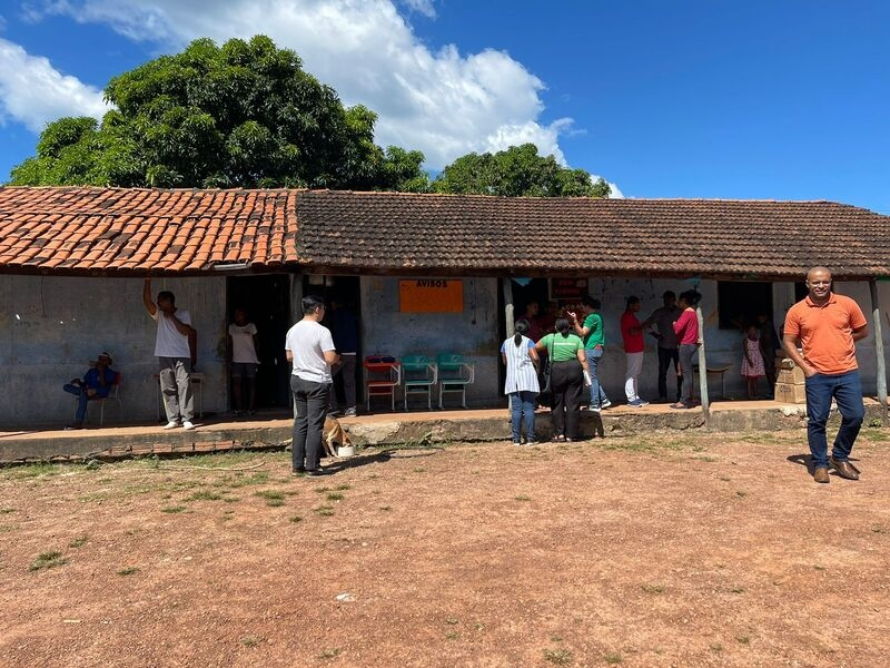 Nada mudou em escola kalunga