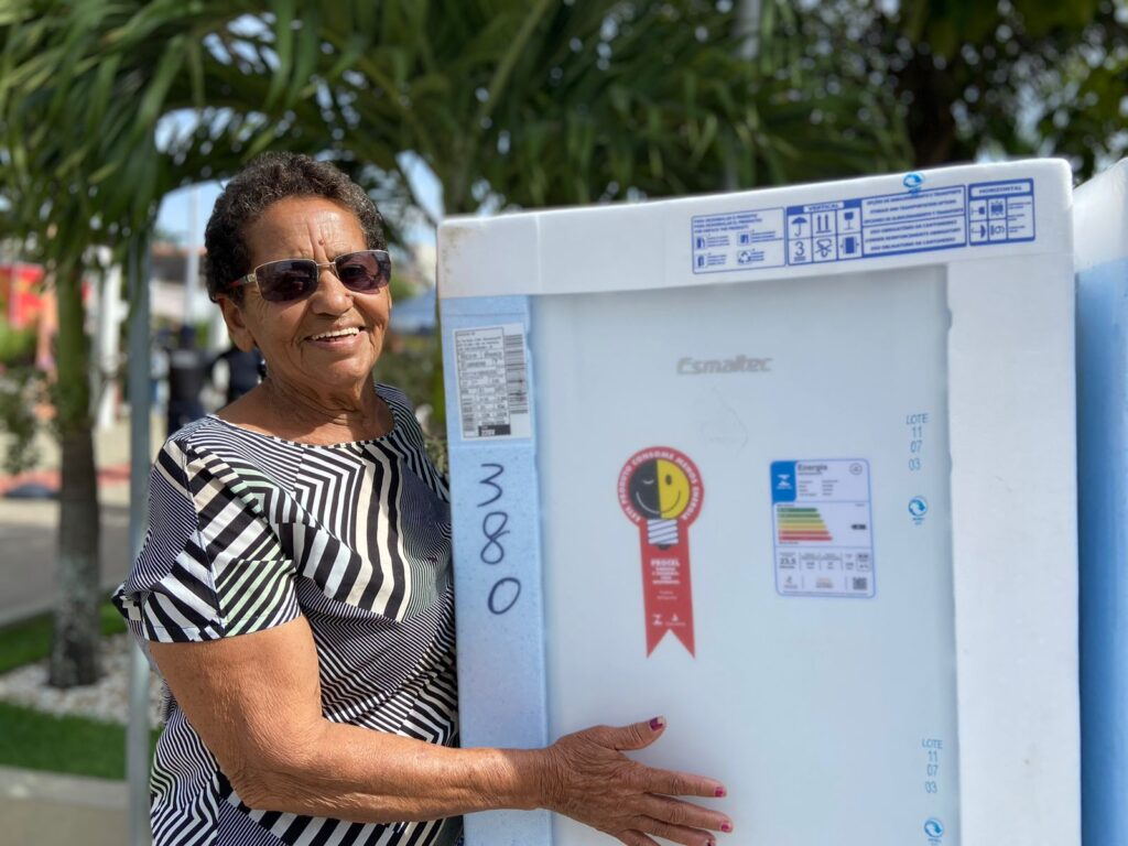 Equatorial Goiás leva mutirão de ações para Cavalcante (GO), com sorteios de geladeiras