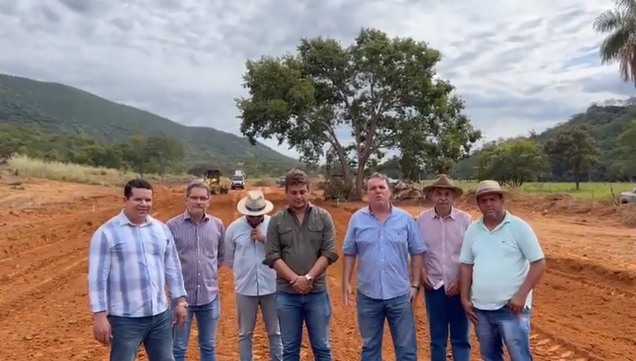 Governo de Goiás retoma as obras da GO-447, entre Monte Alegre (GO) e Divinópolis (GO)