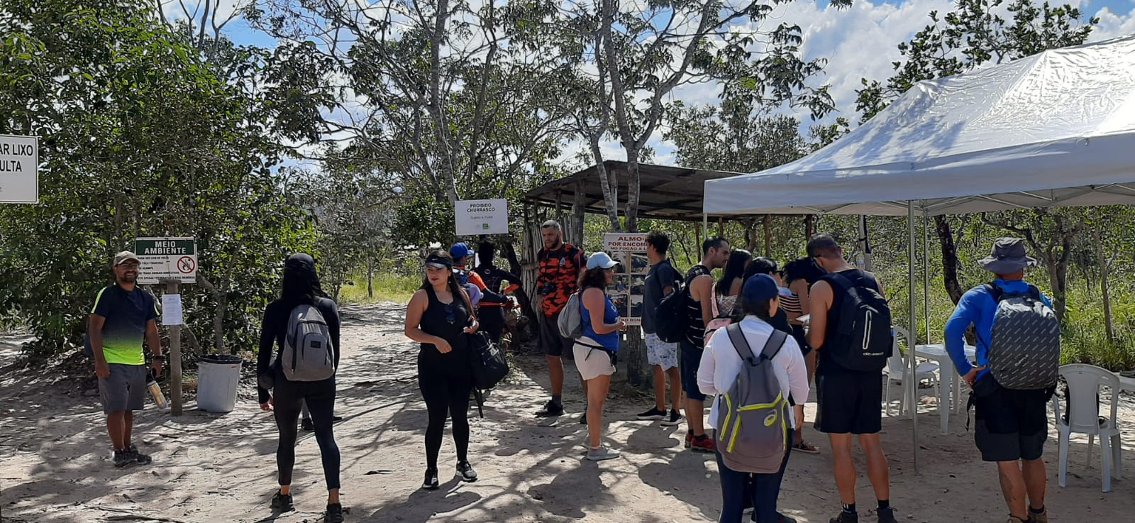 Governo incentiva conduta consciente em parque ambiental de Alto Paraíso (GO)