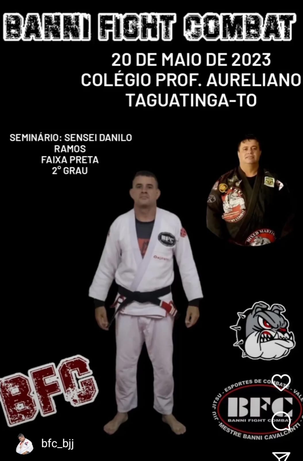 Taguatinga (TO) recebe 2ª Copa Sudeste de Karatê e Jiu Jitsu
