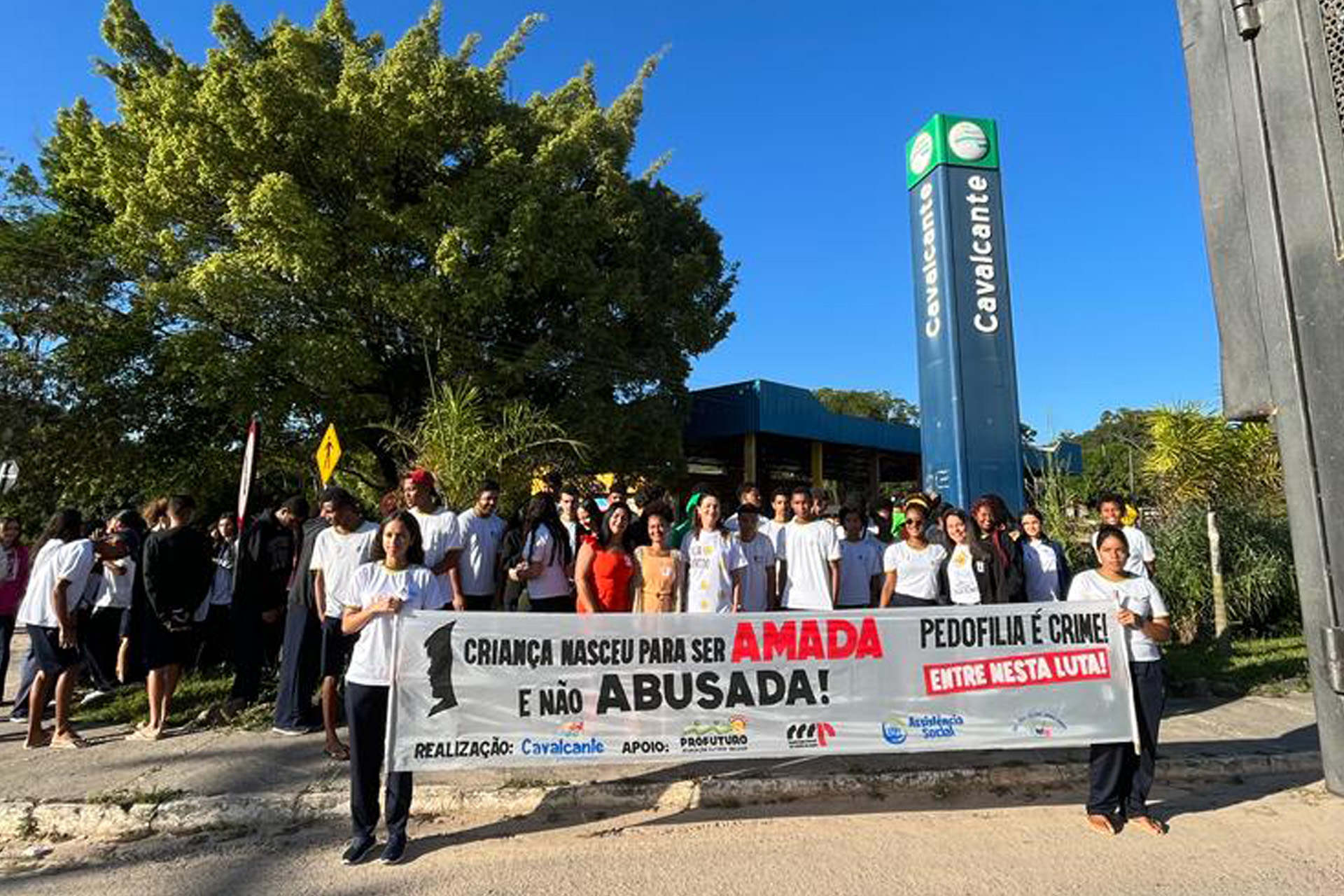 Promotora participa de atividades educativas em Cavalcante (GO) e Teresina de Goiás